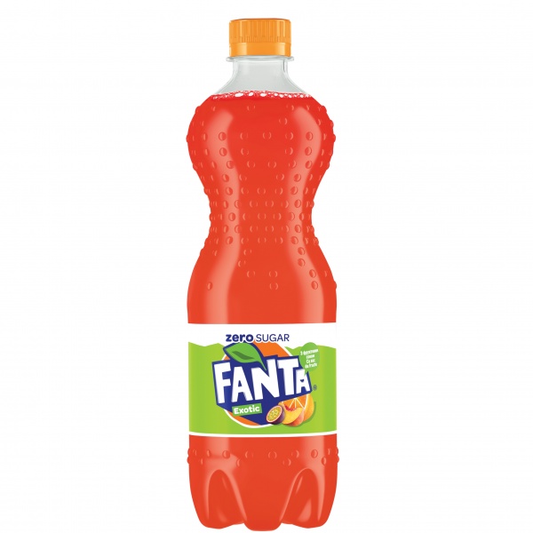 Безалкогольный напиток Fanta Exotic Zero ПЭТ 0,75 л 