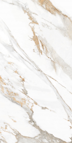 Плитка INTER GRES Calacatta gold сірий 35 071 120x60 