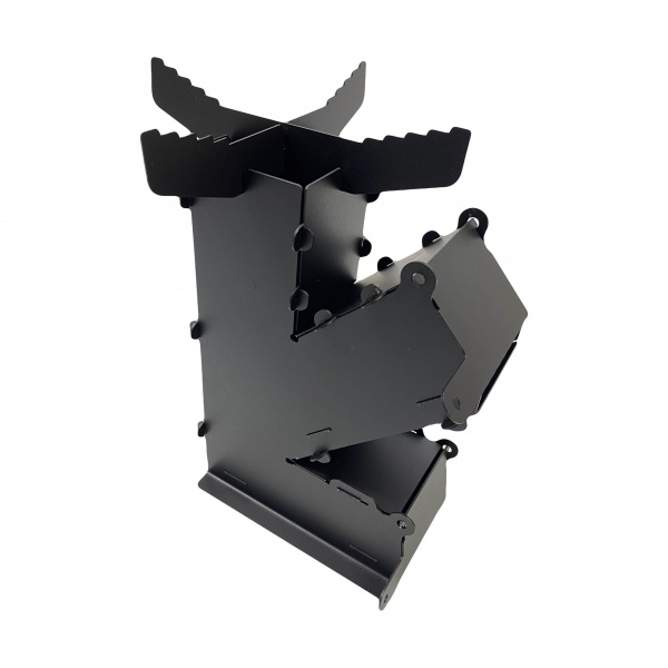 Печь ракетная Metalzavod полевая разборная малая 2 мм