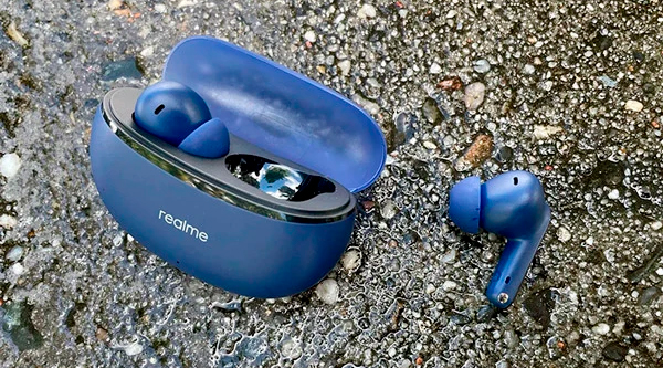 Навушники бездротові realme Buds Air 3 Neo starry blue (RMA2113) 