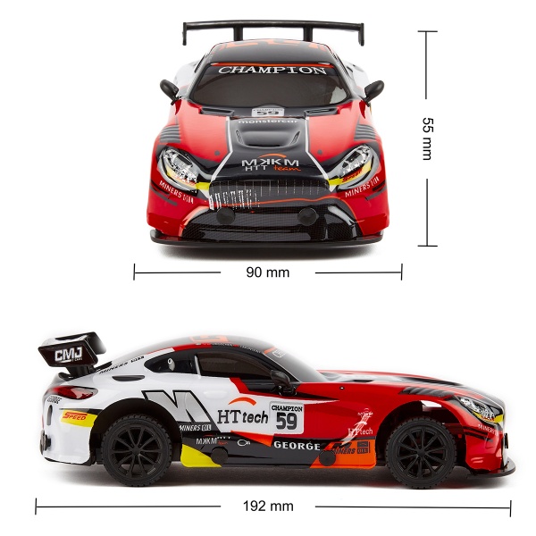 Автомобіль на р/к KS Drive Road Rebels 1:24 16599OB