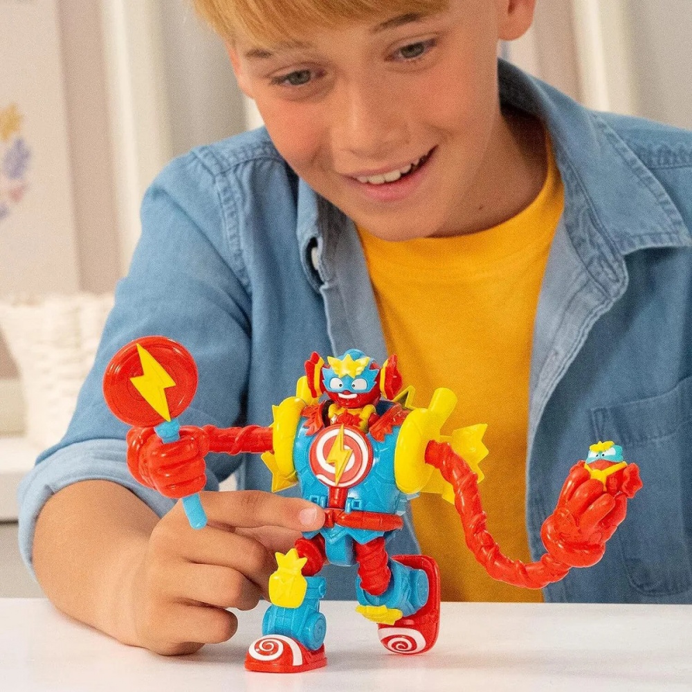 Іграшковий набір SuperThings Супербот Шугарфан PSTSP116IN70