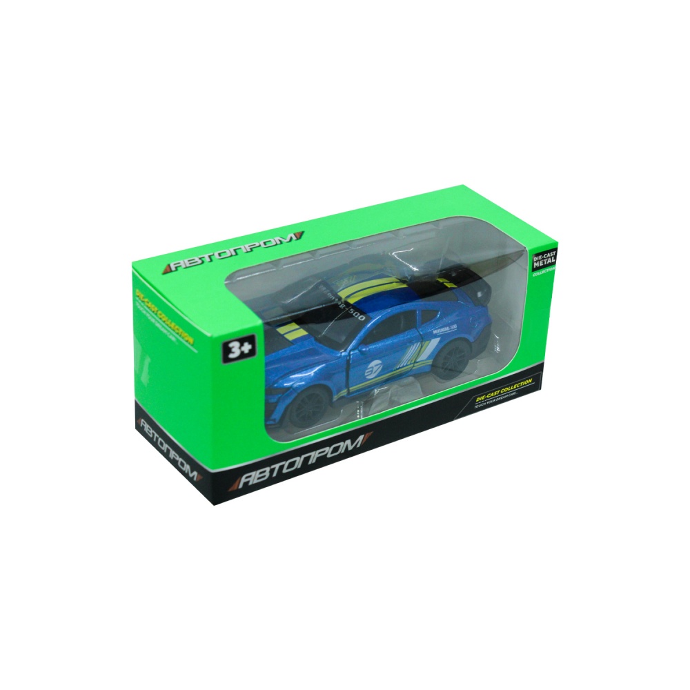 Автомобиль Автопром 1:36 метал AP7522