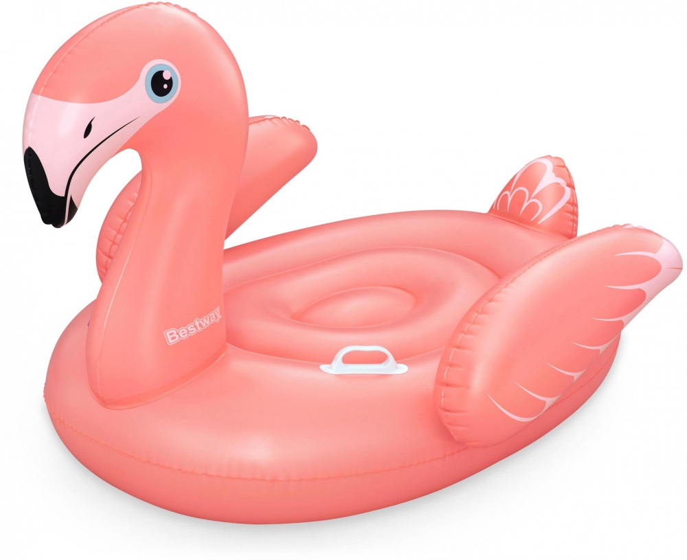 Матрас надувной Bestway Fancy Flamingo 3+