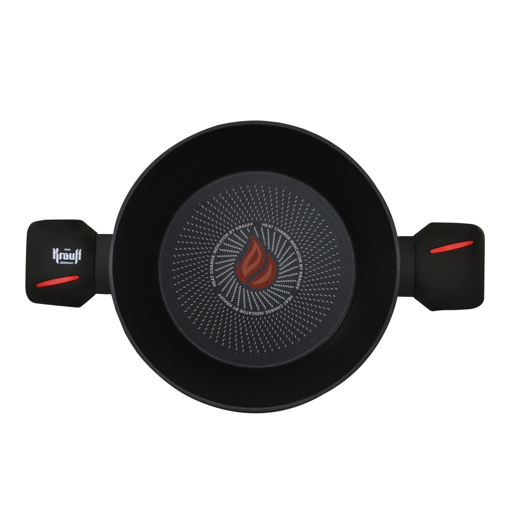 Каструля з кришкою Krauff Smart Fry 6,6 л 25-45-186