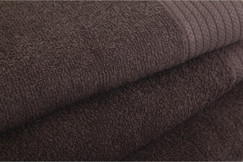 Полотенце махровое ОЕ New 70x140 см коричневый UP! (Underprice)