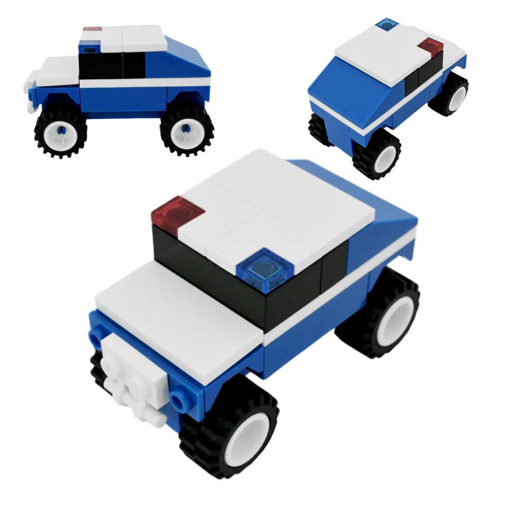 Конструктор Iblock Kids hits JUNIOR Полиция (в ассортименте) KH51/005