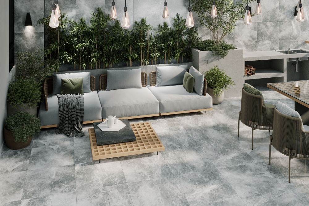 Плитка Allore Group Tesora Grey F P R Mat 30х60 см