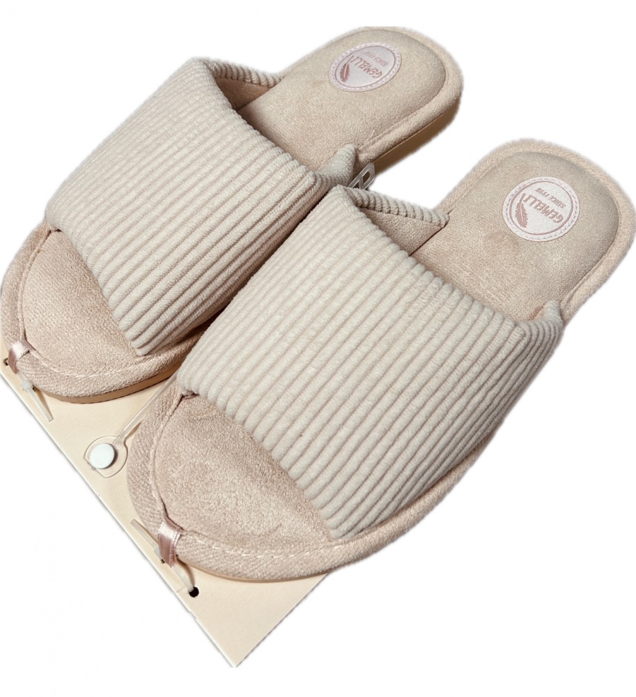 Тапки домашние Gemelli Легкость р.36 розовый