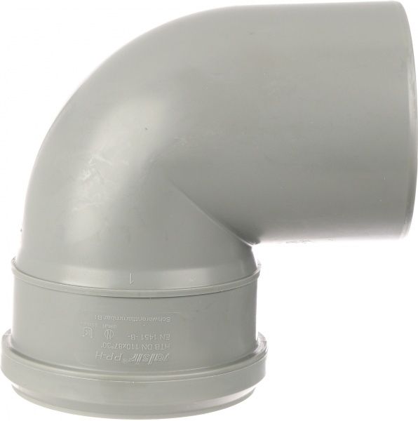 Колено Valsir Valsir ПП d110x90°