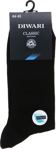 Шкарпетки Conte CLASSIC 17С-47СП 000 р. 29 чорний 