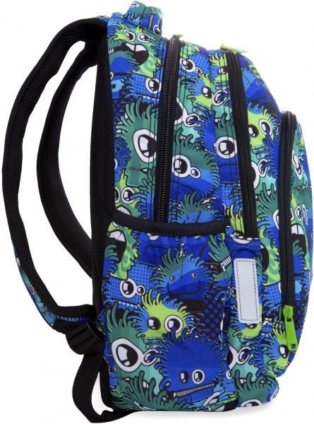 Рюкзак CoolPack PRIME WIGGLY EYES BLUE