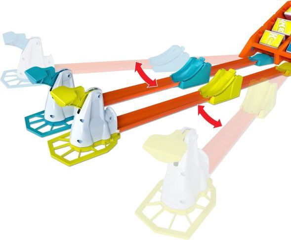 Игровой набор Hot Wheels Суперточное попадание GBF89