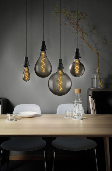 Лампа світлодіодна Osram Fil Vintage 1906 Led Globe G200 5 Вт E27 1800 К 220 В прозора 4058075269927 