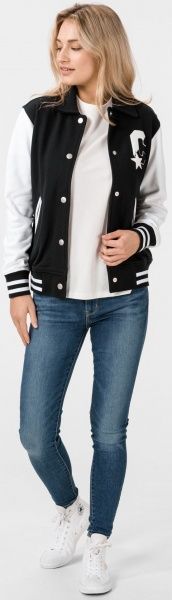 Футболка Converse WOMENS DISTORT TEE 10019115-103 L білий