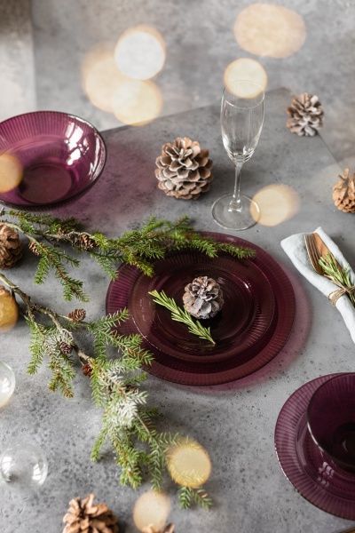 Тарілка обідня Louise Lilac 25 см Luminarc