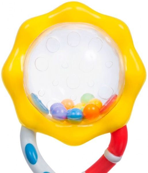 Игрушка-погремушка Bebelino гантелька