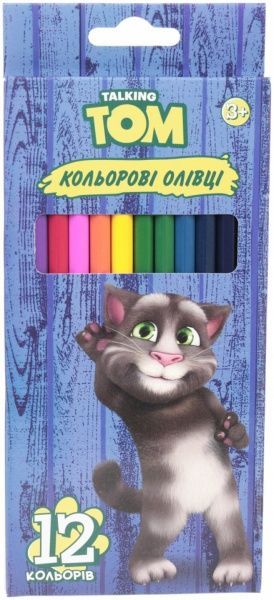 Карандаши цветные Fantasy Баранчик Шон Fantasy 12 цветов