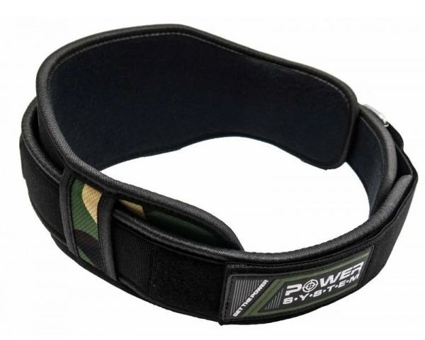 Пояс Power System для важкої атлетики уні. PS_3220_M_Camo 