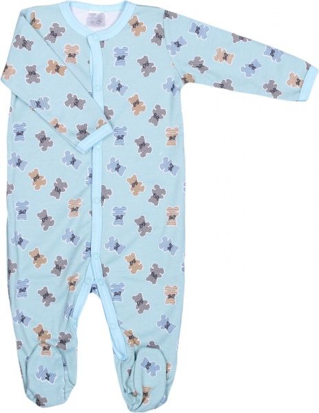 Комбінезон унісекс Татошка р.62 блакитний 15606брмш 