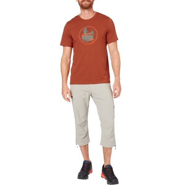 Футболка McKinley Mathu ux 413322-315 L червоний