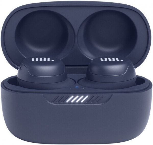 Наушники JBL® Live Free Plus TWS blue (JBLLIVEFRNCPTWSU) 