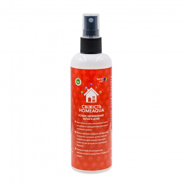 Нейтрализатор запаха WestVet Свежесть Хоум Аква 150 мл