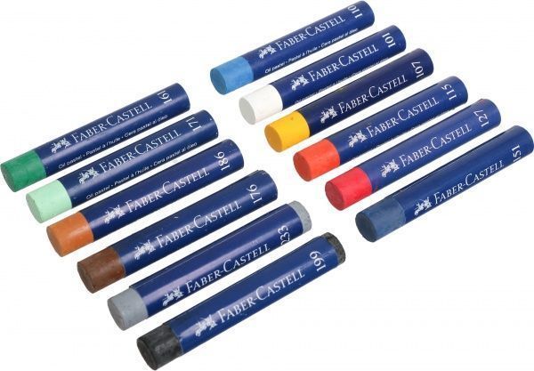Пастель олійна Faber-Castell 12 кольорів