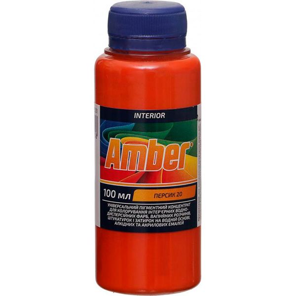 Колорант Amber персиковый 100 мл