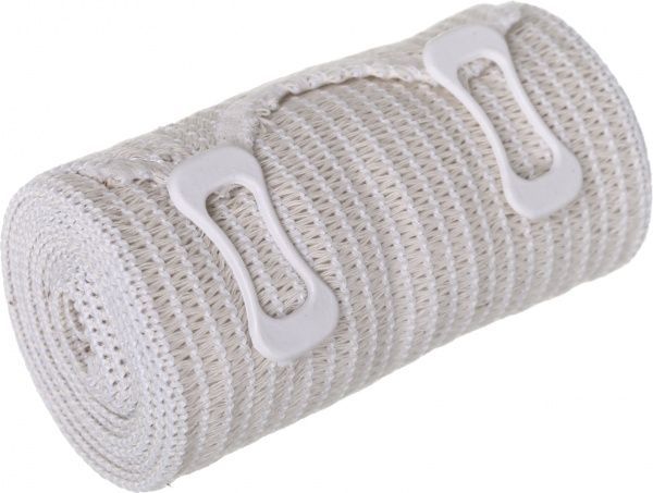 Бинт еластичний MEDTEXTILE середньої розтяжності 8х100 см білий