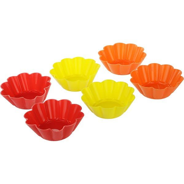 Набір форм для кексів 6 шт. 26-184-033 Krauff