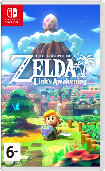Гра NINTENDO The Legend of Zelda: Link's Awakening 45496424411