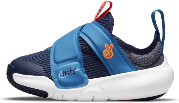 Кроссовки Nike FLEX ADVANCE SE (TD) DB3539-400 р.US 8C синий