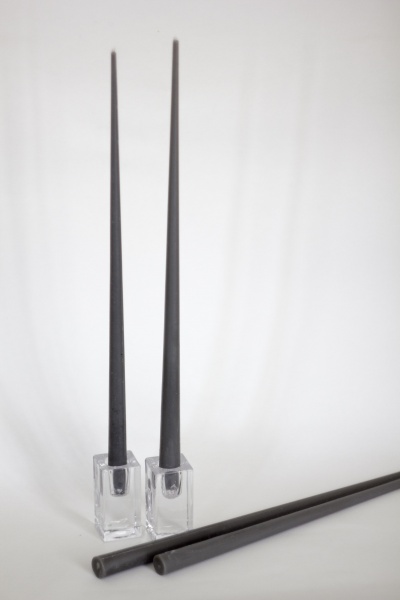 Набор свечей shale grey 45 см 4 шт.