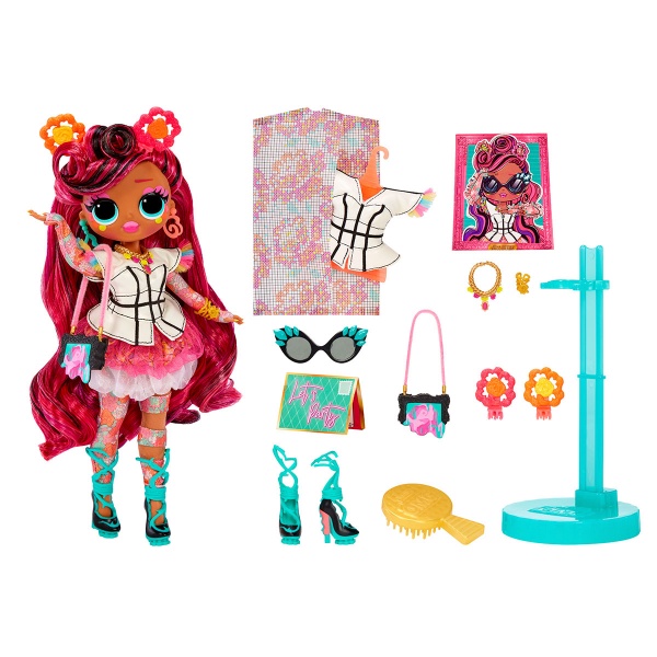 Кукольный набор L.O.L. SURPRISE! серии O.M.G. Queens_Непревзойденная Мисс 579922