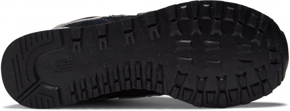 Кроссовки мужские демисезонные New Balance ML574EVB р.43 черные