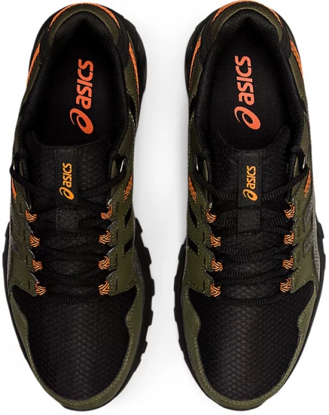 Кроссовки Asics GEL-CITREK 1201A552-301 р.43,5 зеленый