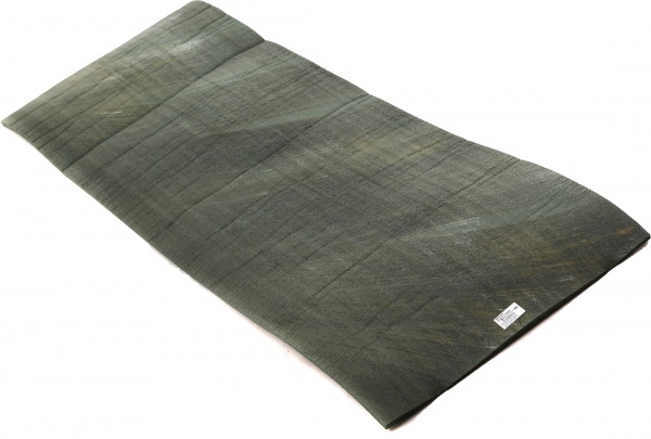 Килимок MONOIZOL спальний польовий ізоляційний з кріпленням (темно-зелений Камуфляж)