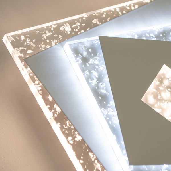 Светильник настенно-потолочный Luminaria 20 Вт белый 3000-6500 К ROMA 20W S200 