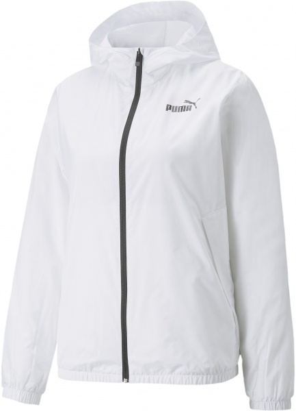 Ветровка Puma ESS SOLID WINDBREAKER 84749402 р.S белый