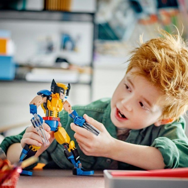 Конструктор LEGO Super Heroes Marvel Фигурка Росомахи для сборки 76257