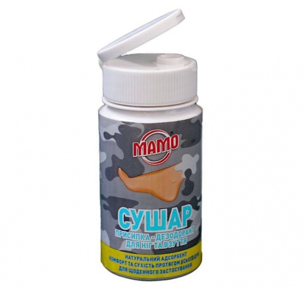 Присипка-дезодорант МАМО Сушар 100 мл