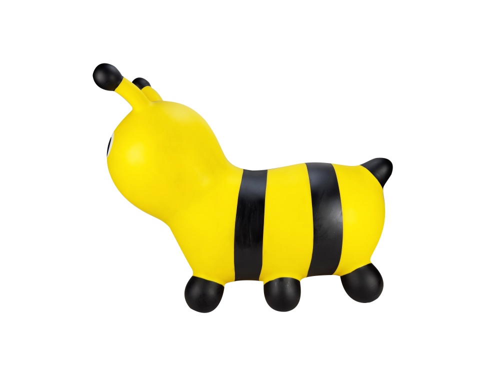 Попрыгунчик надувной MaxxPro kids Пчелка с насосом PA804