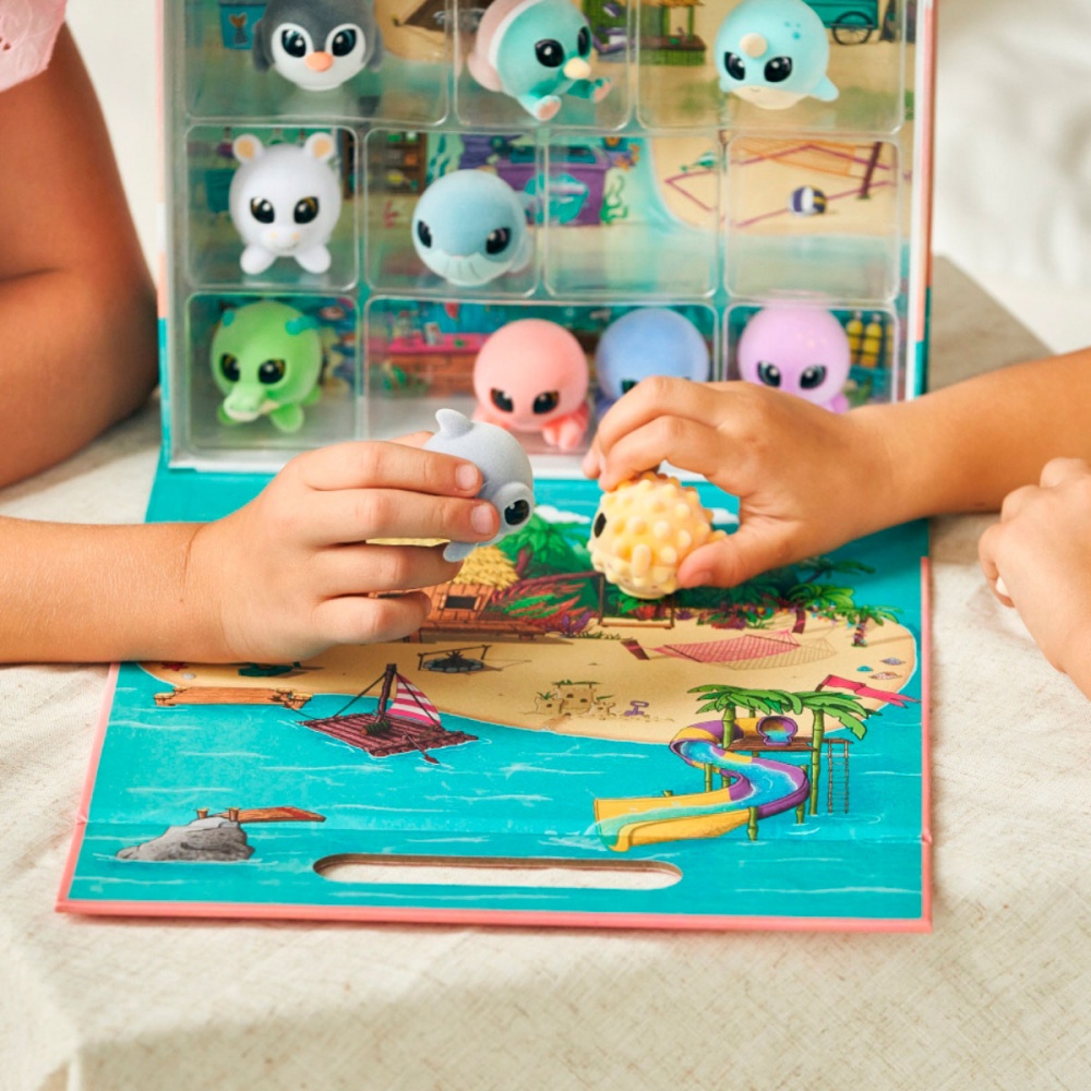 Фигурка коллекционная Flockies Тюлень Сара FLO0409