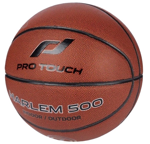 Баскетбольный мяч Pro Touch Harlem 500 II 430826-900118 р. 7 коричневый