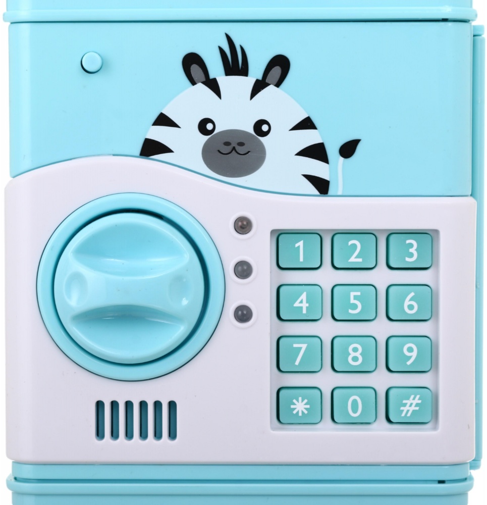 Сейф игровой Cartoon Mini голубой MX0225388