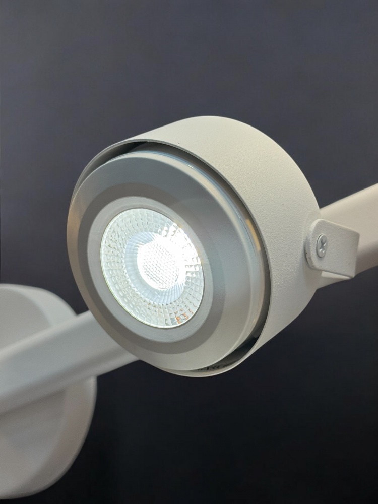 Лампа світлодіодна LIGHT SET LIGHT SET lens 60° 12 Вт GX53 220 В 4500 К