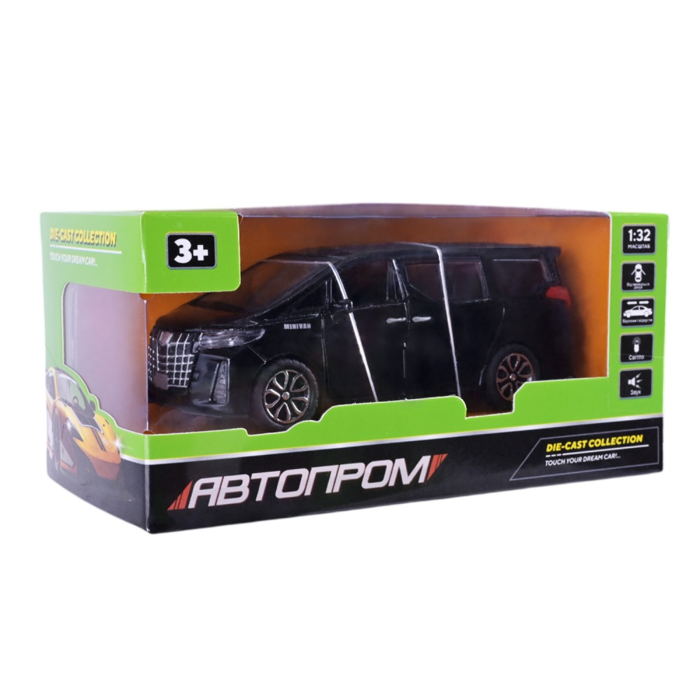 Автомобиль Автопром 1:32 AP74207