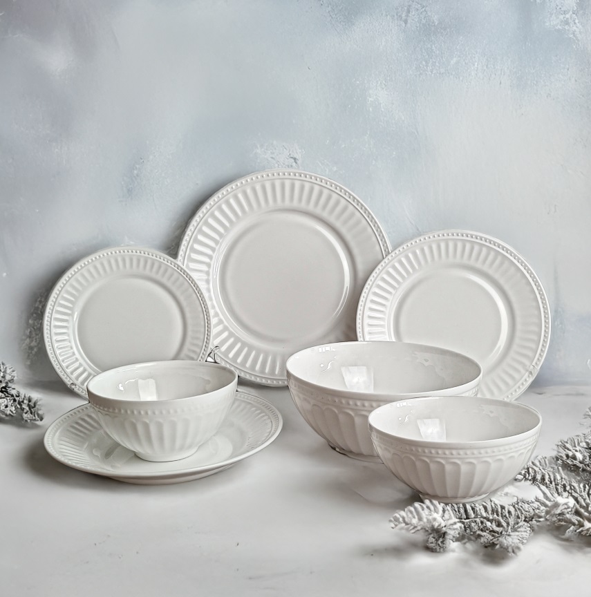 Салатник Vittora Blanco Retro 15 см