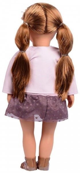 Кукла Our Generation Виена в розовой кожаной куртке BD31101Z